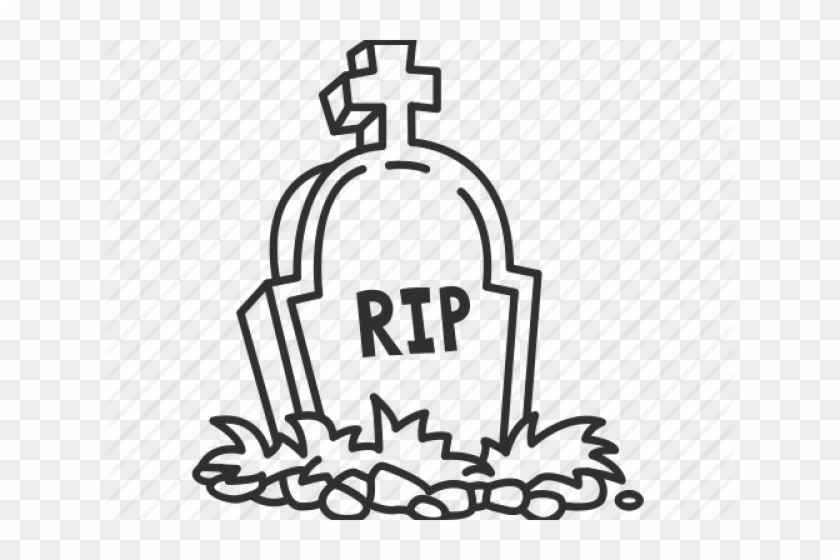 Detail Gravestone Clipart Nomer 37