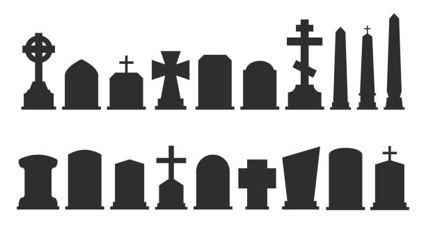 Detail Gravestone Clipart Nomer 38