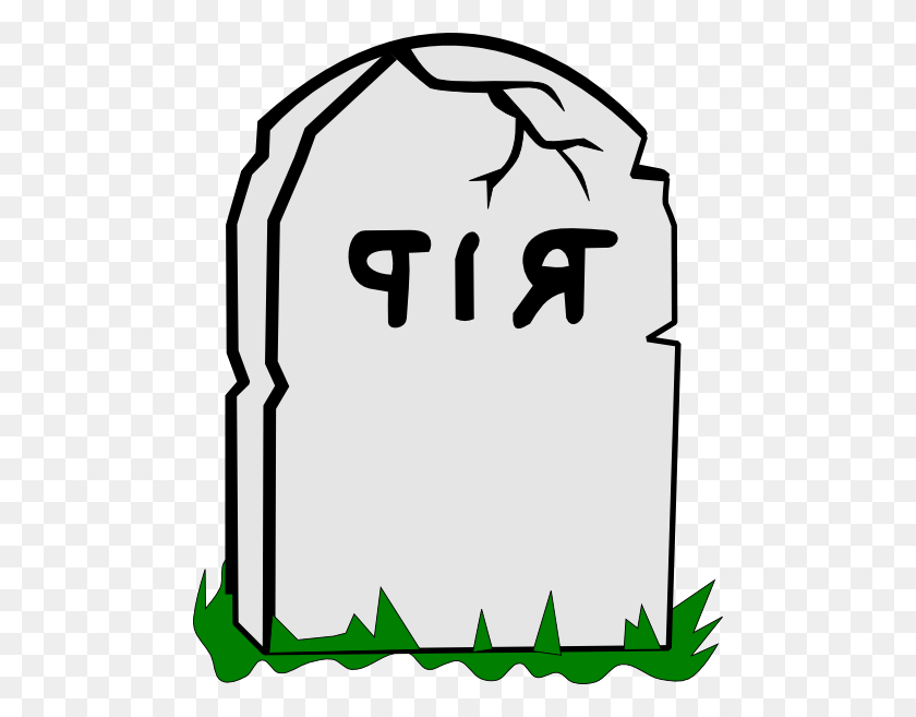 Detail Gravestone Clipart Nomer 43