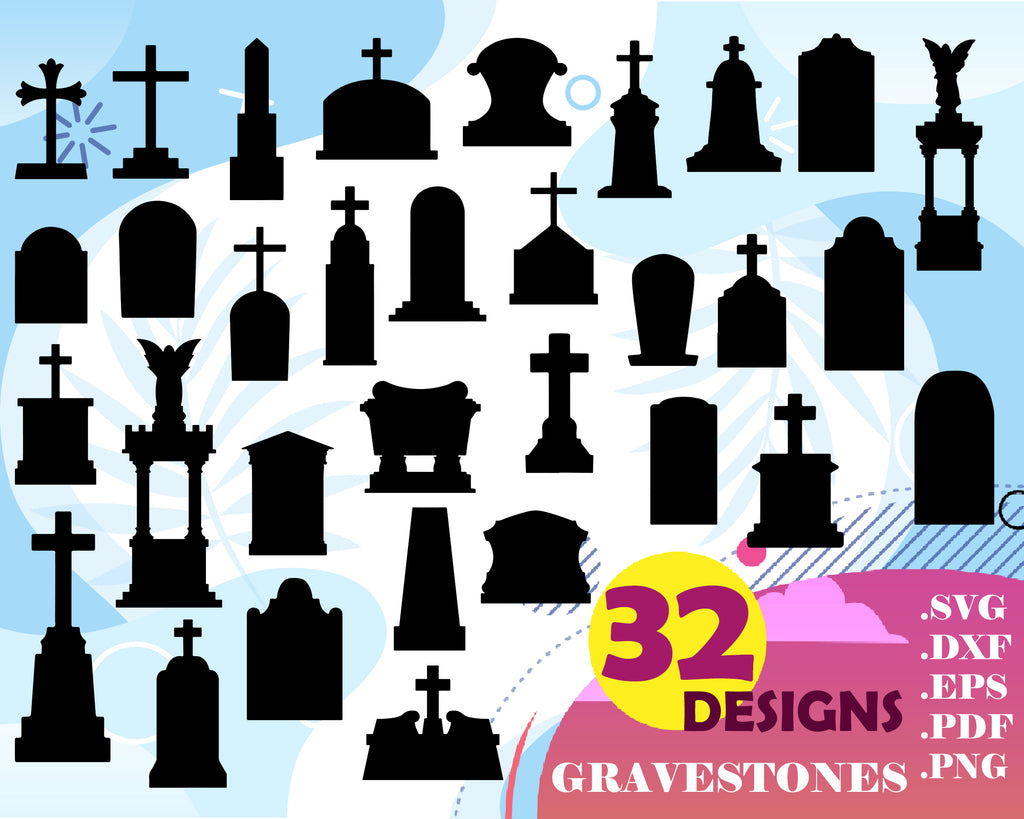 Detail Gravestone Clipart Nomer 51