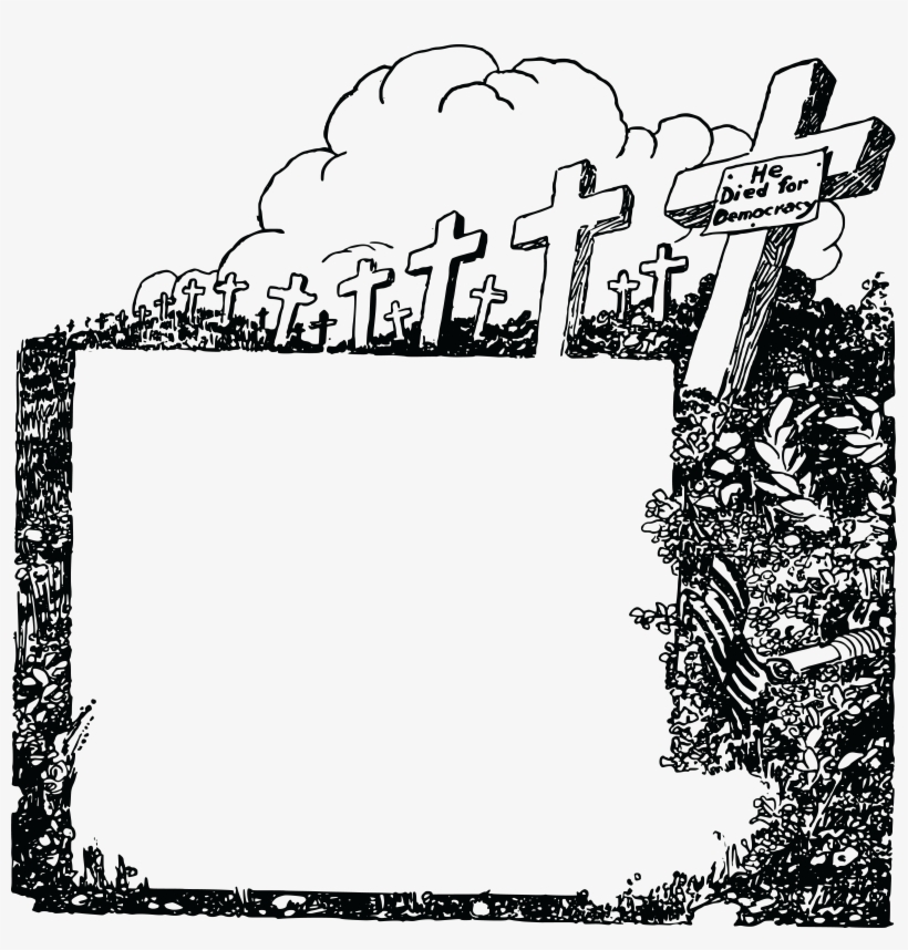 Detail Gravestone Clipart Nomer 53