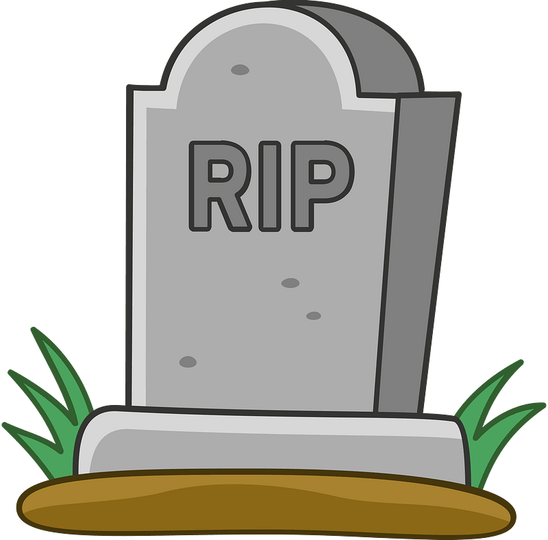 Detail Gravestone Clipart Nomer 7