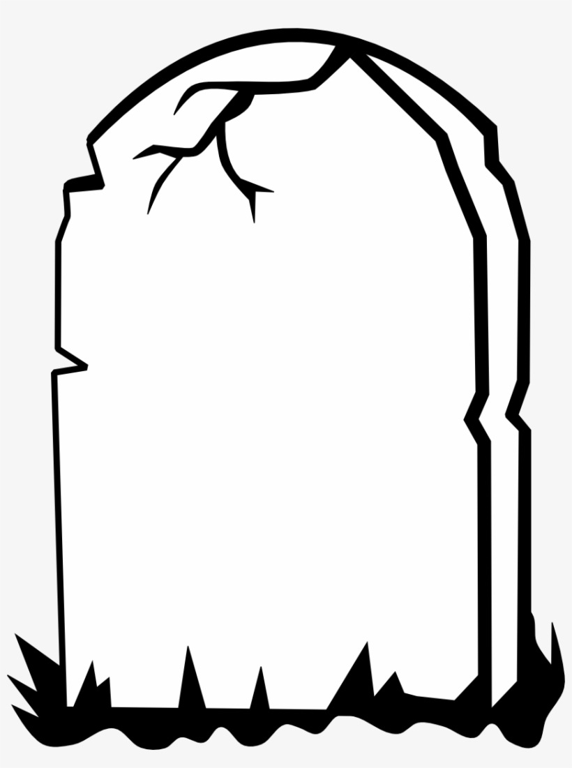 Detail Gravestone Clipart Transparent Nomer 2