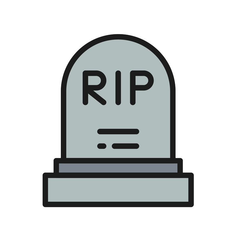 Detail Gravestone Clipart Transparent Nomer 21