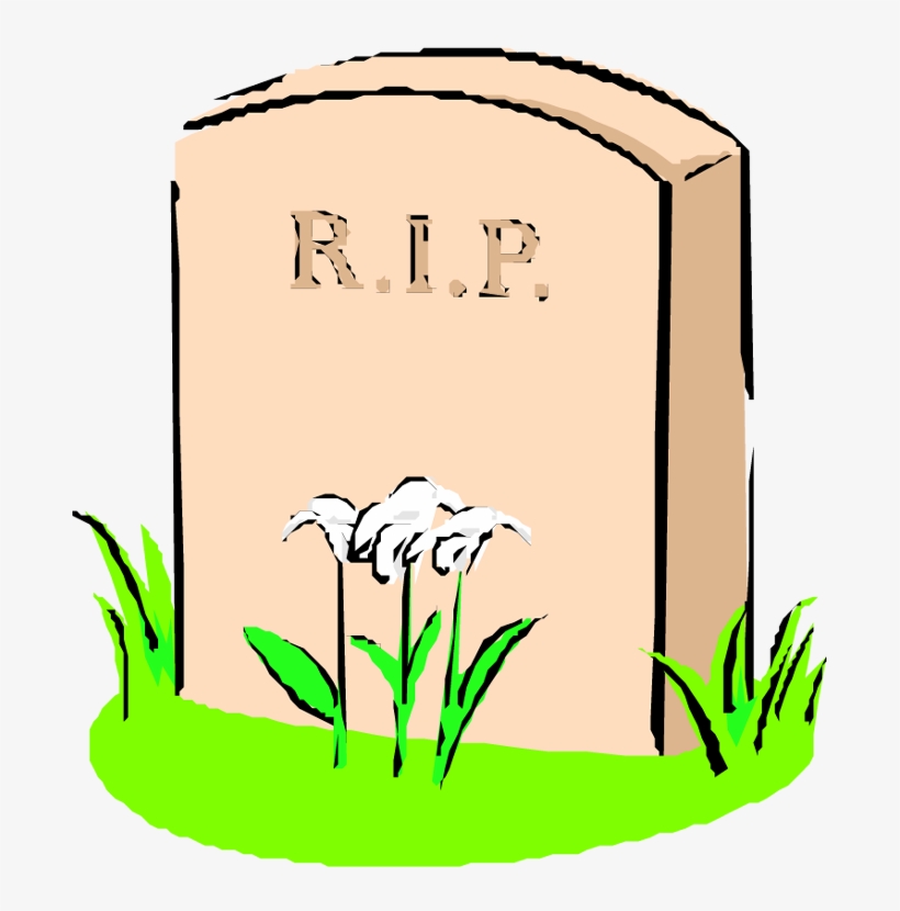 Detail Gravestone Clipart Transparent Nomer 23