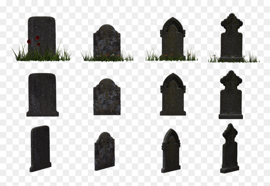 Detail Gravestone Clipart Transparent Nomer 37