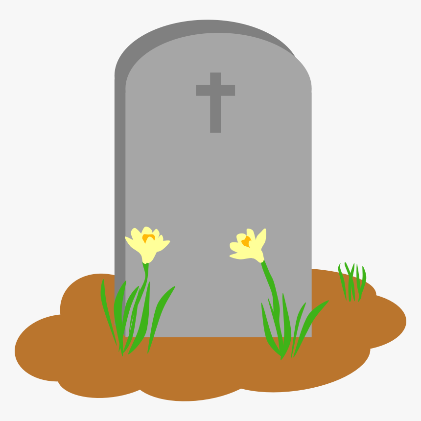 Detail Gravestone Clipart Transparent Nomer 6