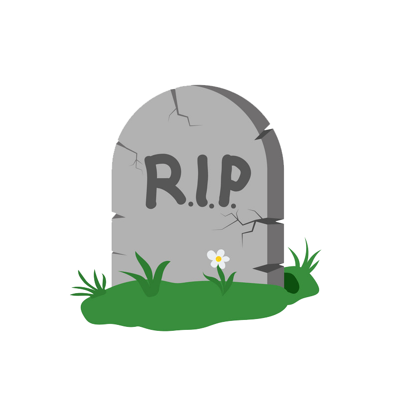 Detail Gravestone Clipart Transparent Nomer 8