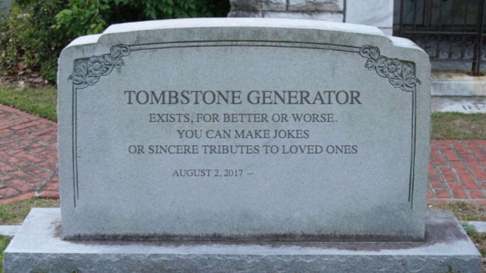 Gravestone Font Generator - KibrisPDR