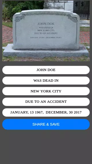 Detail Gravestone Font Generator Nomer 14