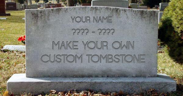 Detail Gravestone Font Generator Nomer 2