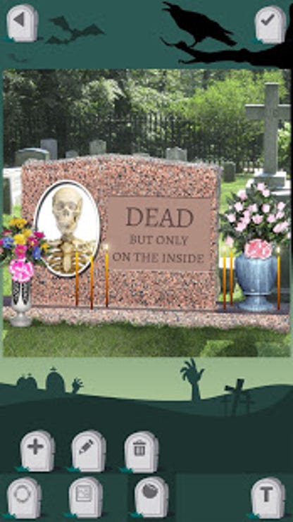 Detail Gravestone Font Generator Nomer 27