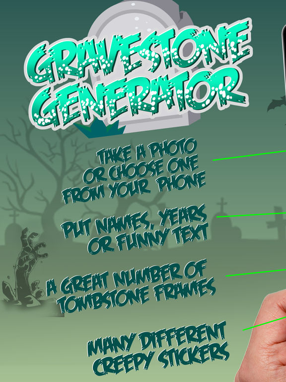 Detail Gravestone Font Generator Nomer 32