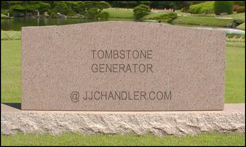 Detail Gravestone Font Generator Nomer 4