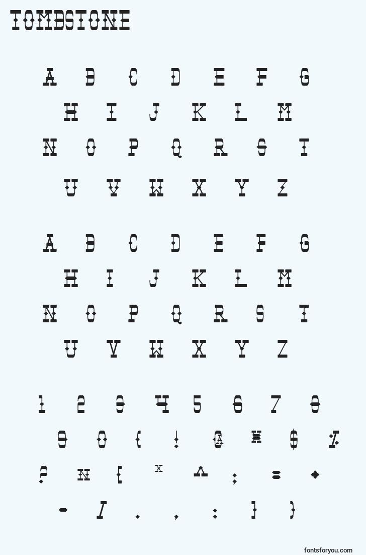 Detail Gravestone Font Generator Nomer 39
