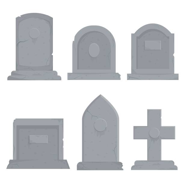 Detail Gravestone Graphic Nomer 14