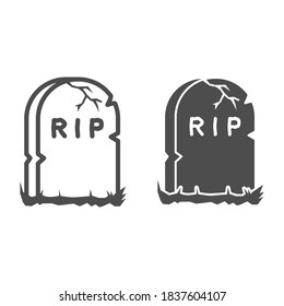 Detail Gravestone Graphic Nomer 21