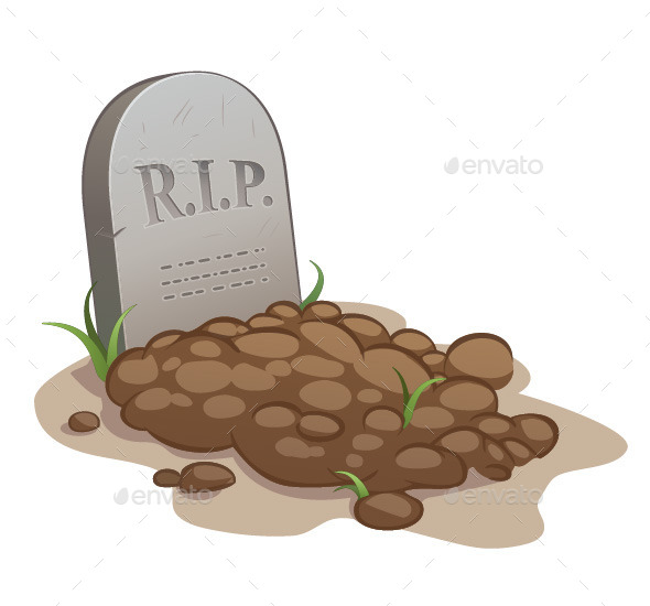 Detail Gravestone Graphic Nomer 24