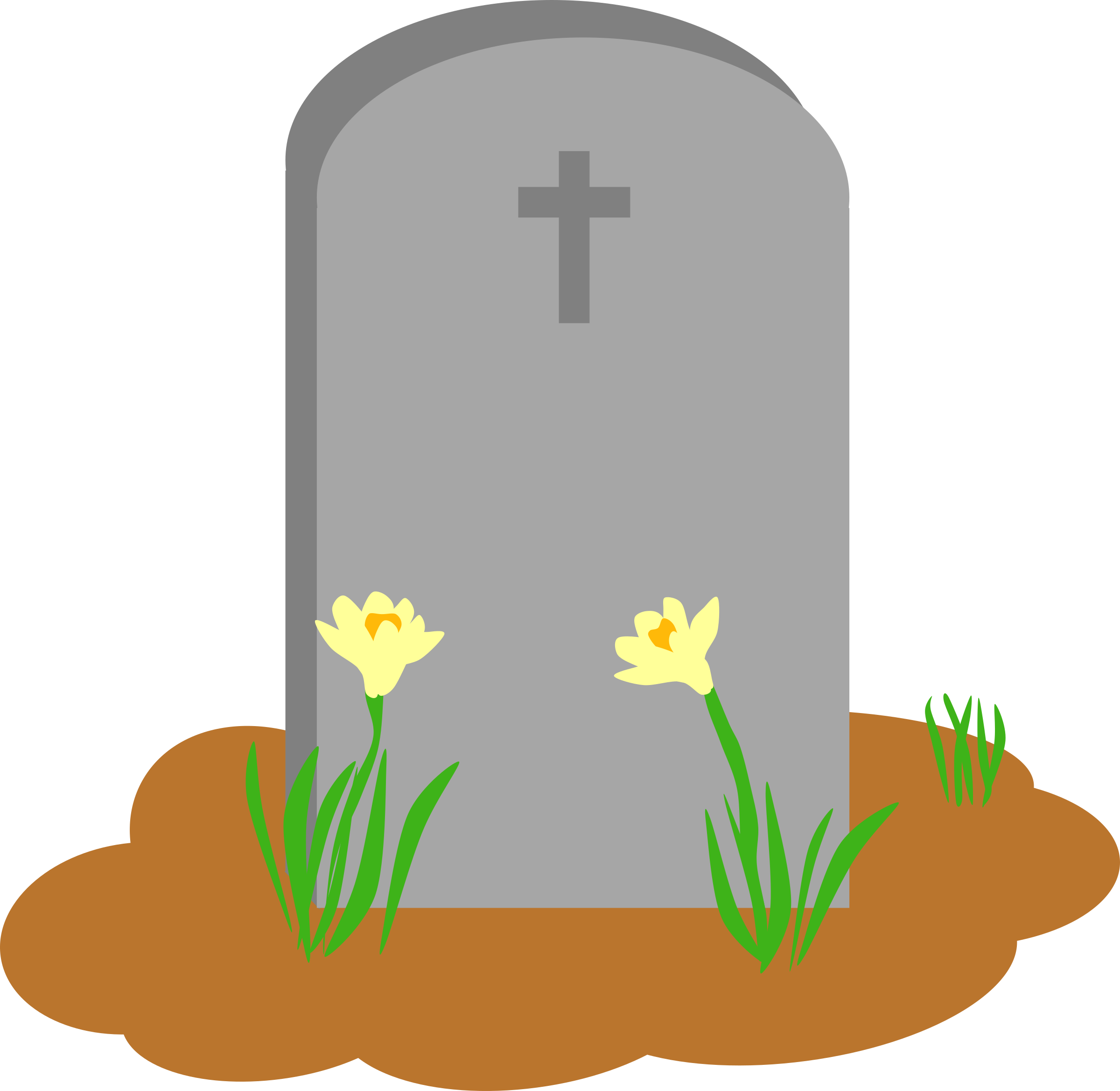 Detail Gravestone Graphic Nomer 27