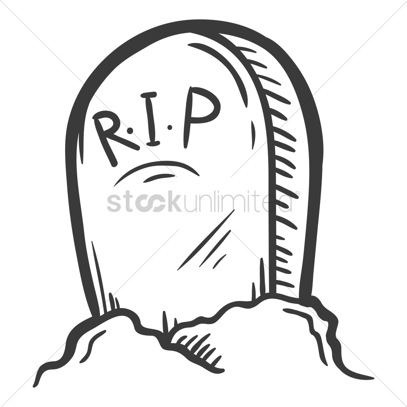 Detail Gravestone Graphic Nomer 28