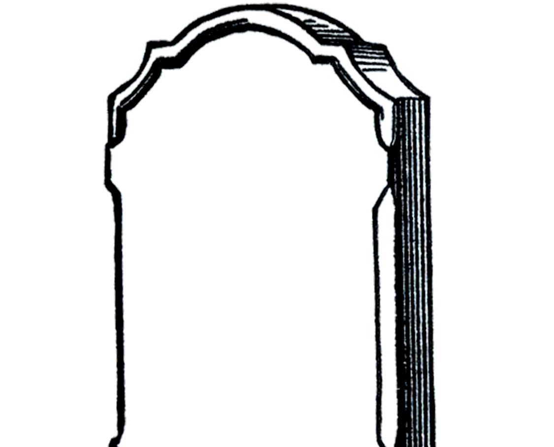 Detail Gravestone Graphic Nomer 5