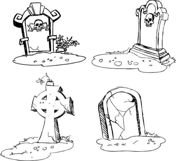 Detail Gravestone Graphic Nomer 54