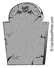 Detail Gravestone Graphic Nomer 55