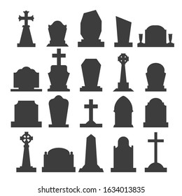 Detail Gravestone Graphic Nomer 9