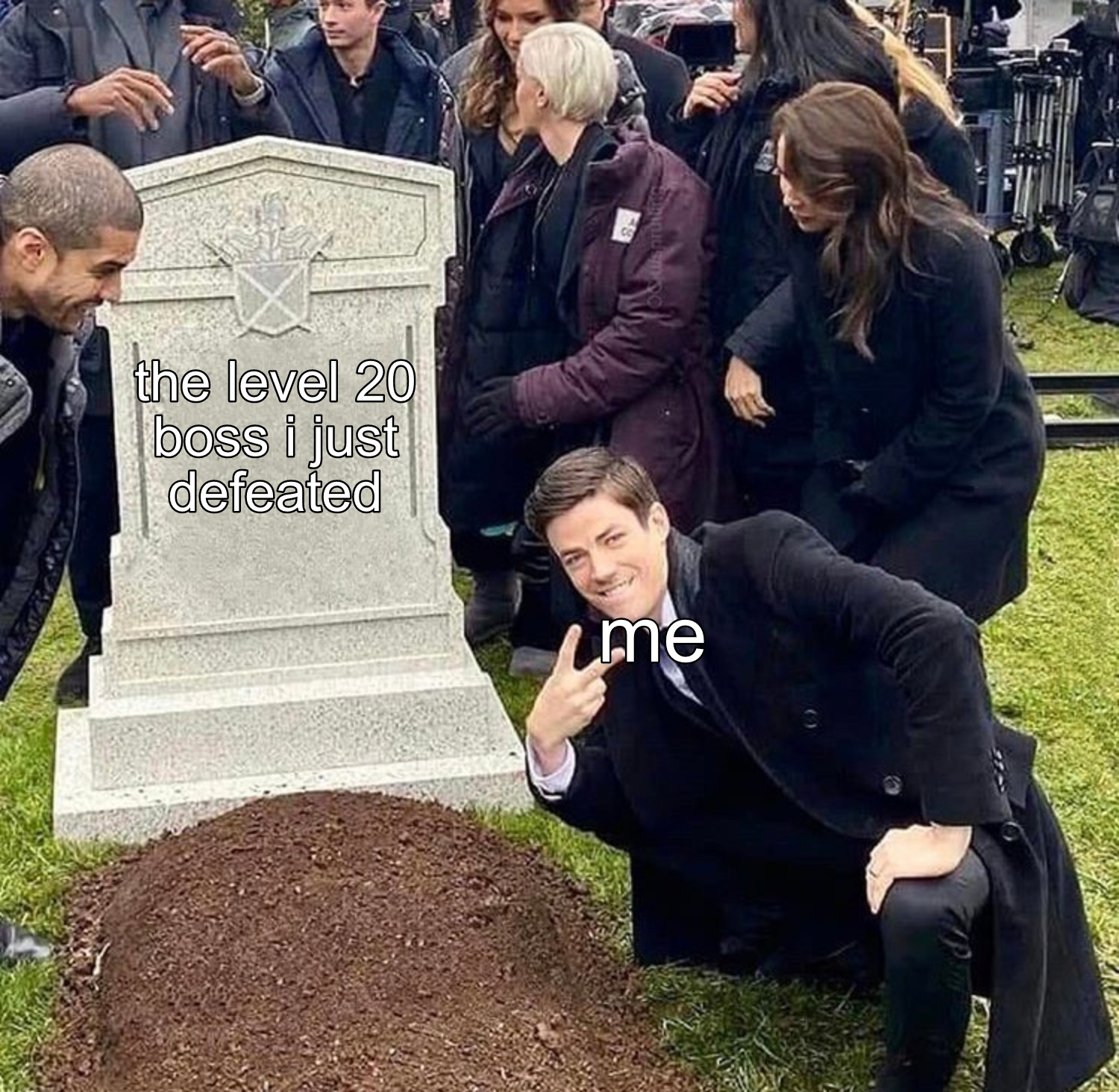 Gravestone Meme Template - KibrisPDR