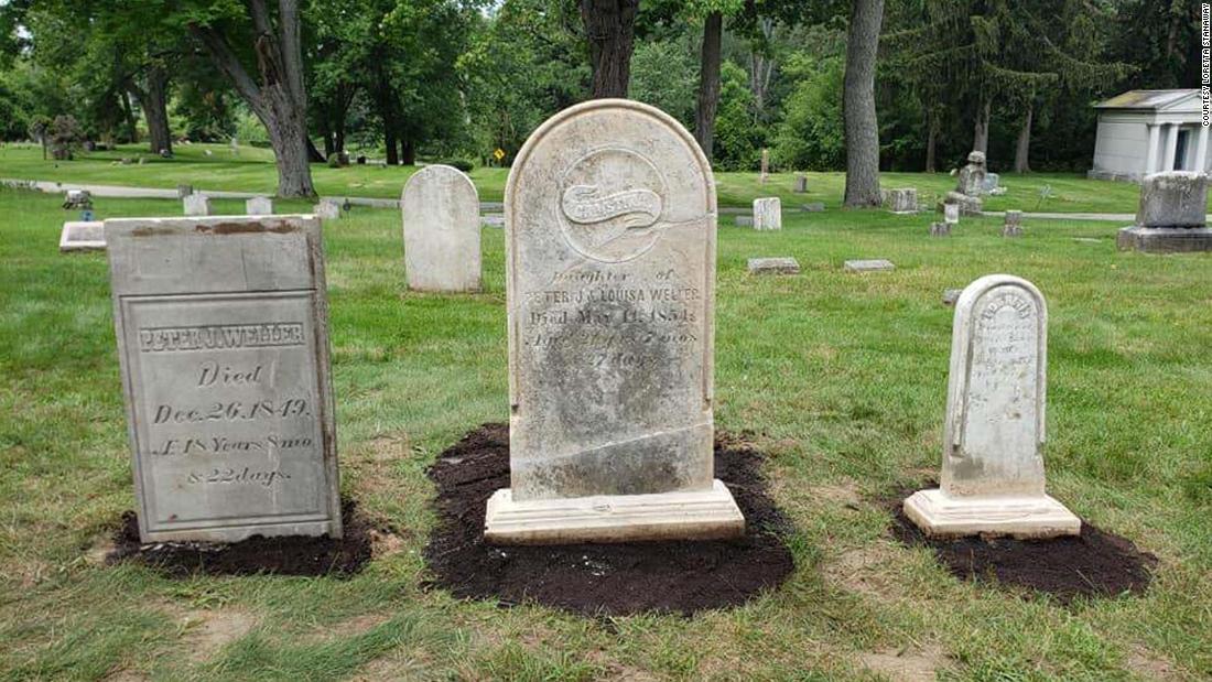 Detail Gravestone Pics Nomer 5