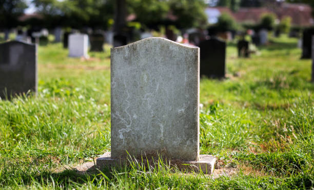Gravestone Stock Image - KibrisPDR