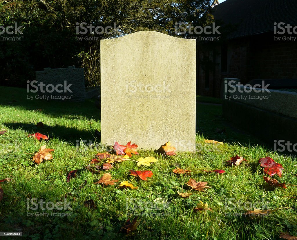 Detail Gravestone Stock Image Nomer 23