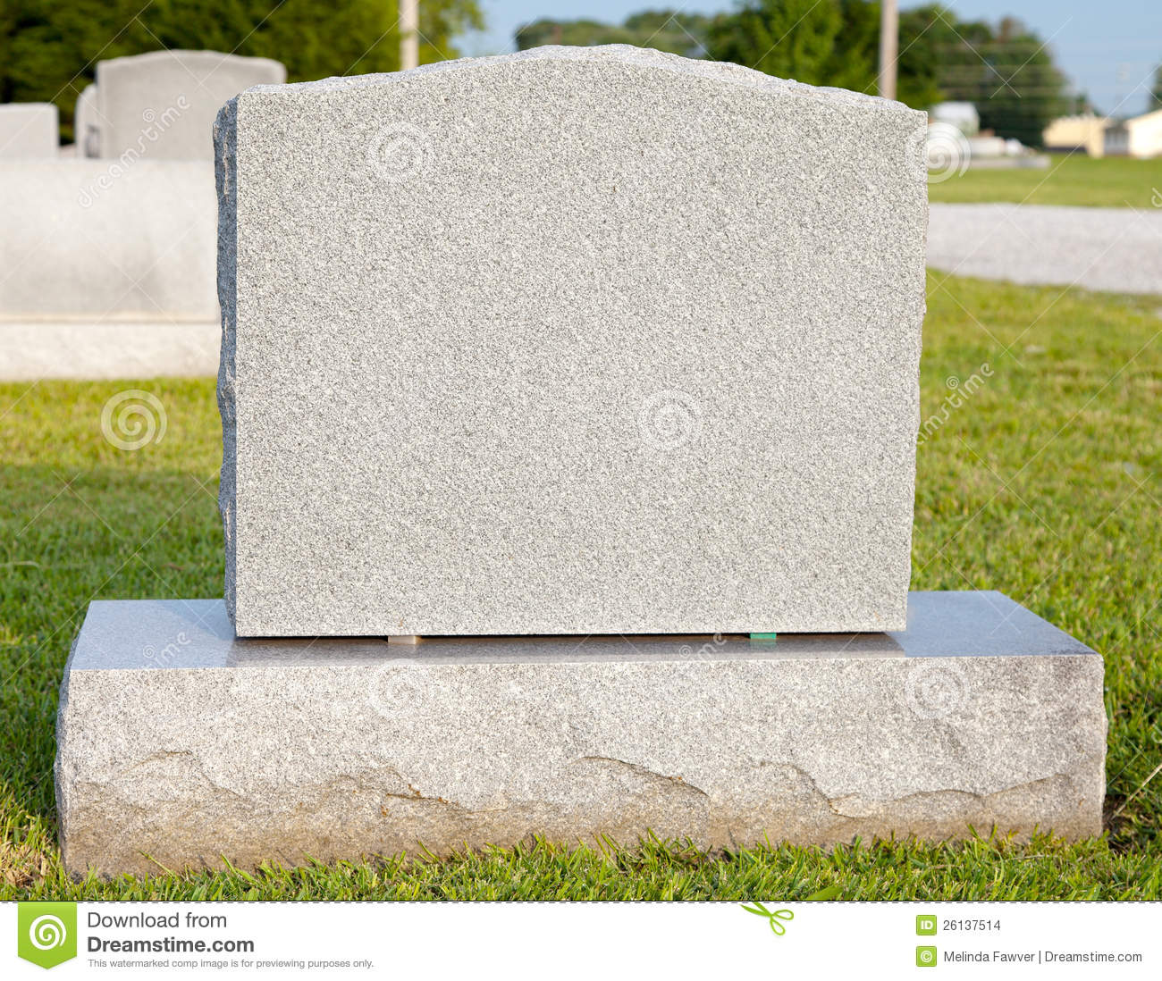 Detail Gravestone Stock Image Nomer 5