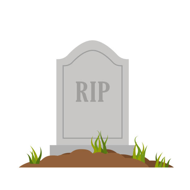 Detail Gravestone Stock Image Nomer 41