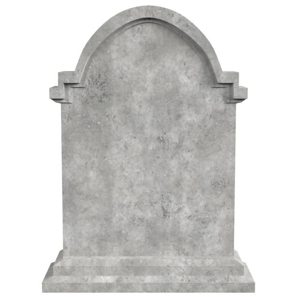 Detail Gravestone Stock Image Nomer 9
