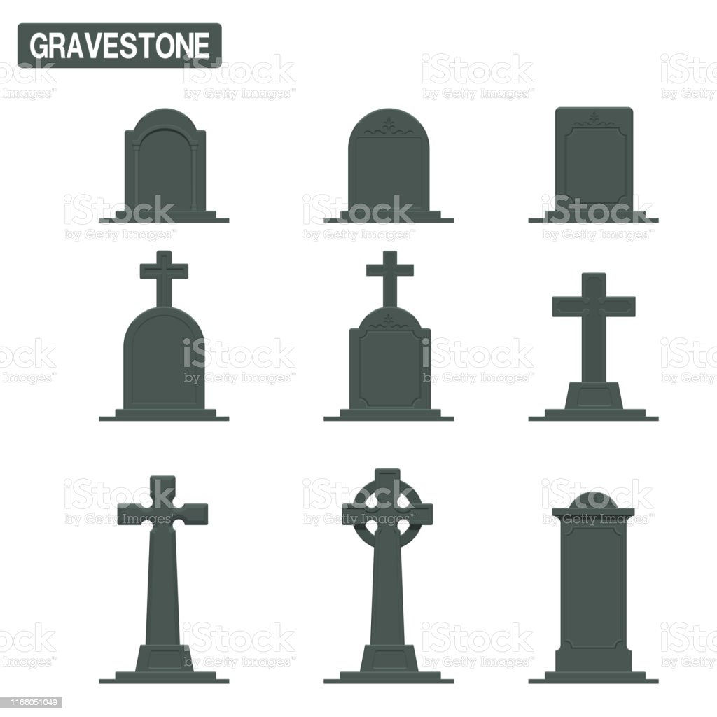 Detail Gravestone Transparent Nomer 48
