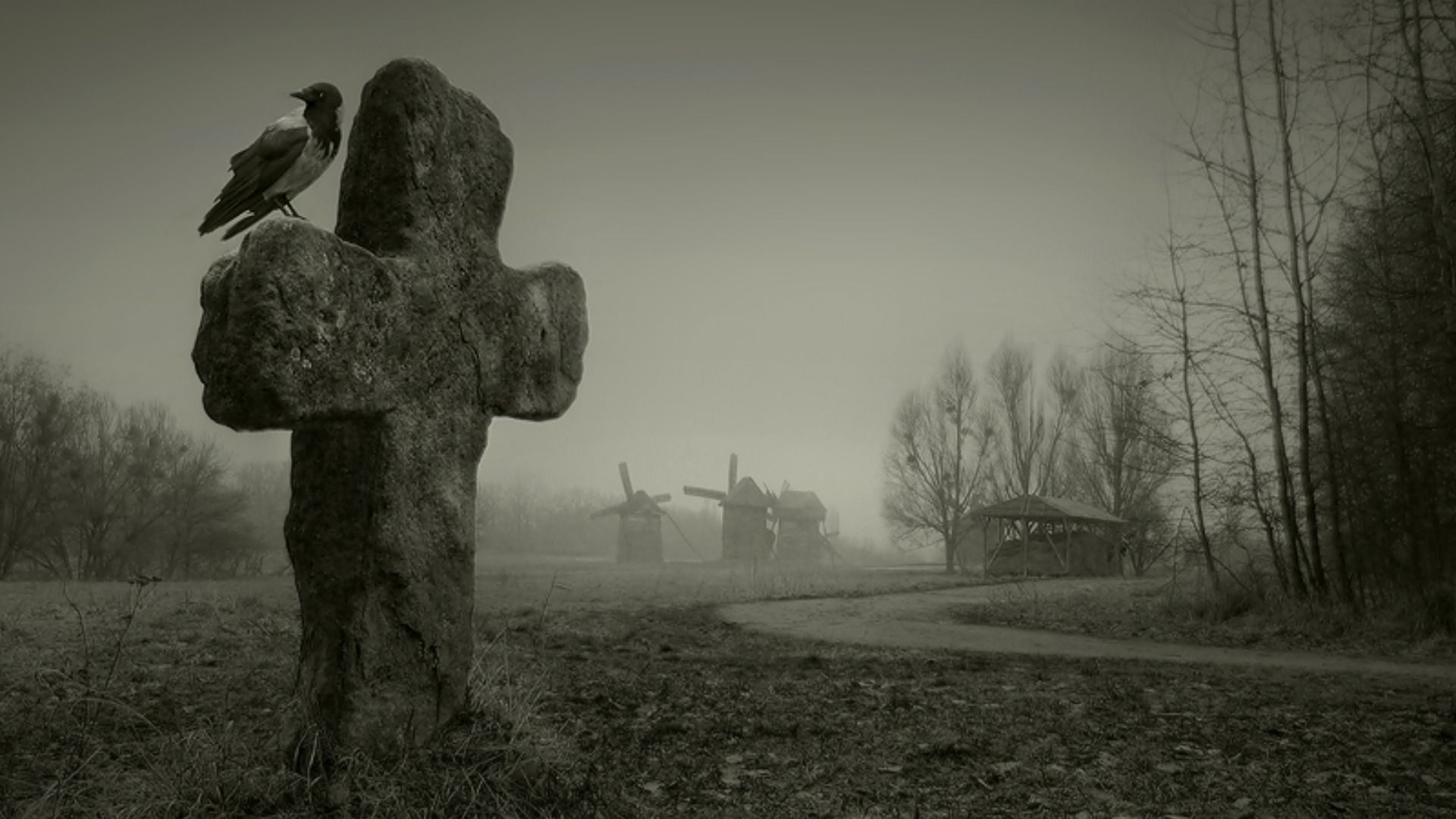 Detail Gravestone Wallpaper Nomer 2