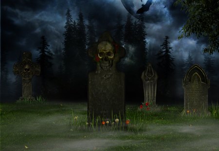 Detail Gravestone Wallpaper Nomer 22