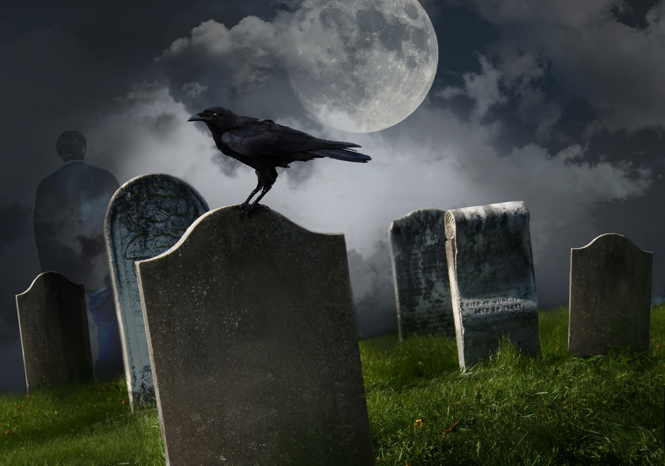 Detail Gravestone Wallpaper Nomer 26