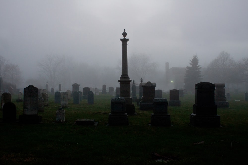 Detail Gravestone Wallpaper Nomer 29