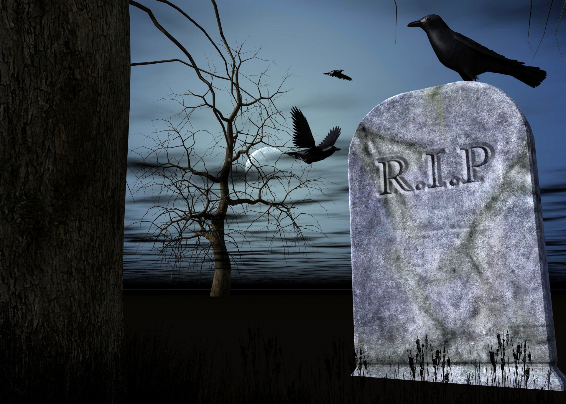 Detail Gravestone Wallpaper Nomer 34