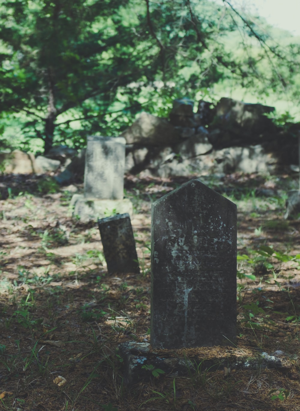 Detail Gravestone Wallpaper Nomer 9