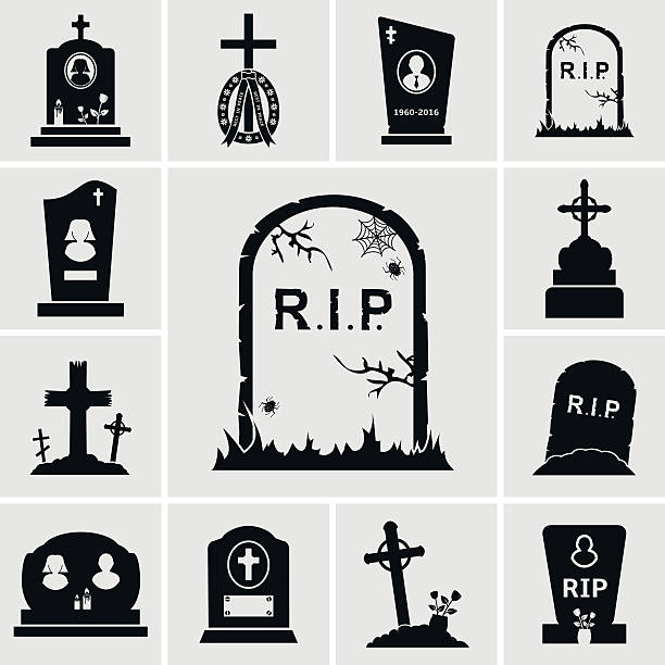 Detail Gravestones Clipart Nomer 38