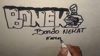 Detail Gravity Bonek Nomer 11