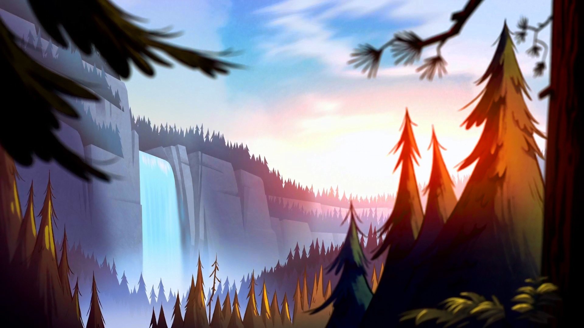 Gravity Falls Wallpaper Hd - KibrisPDR