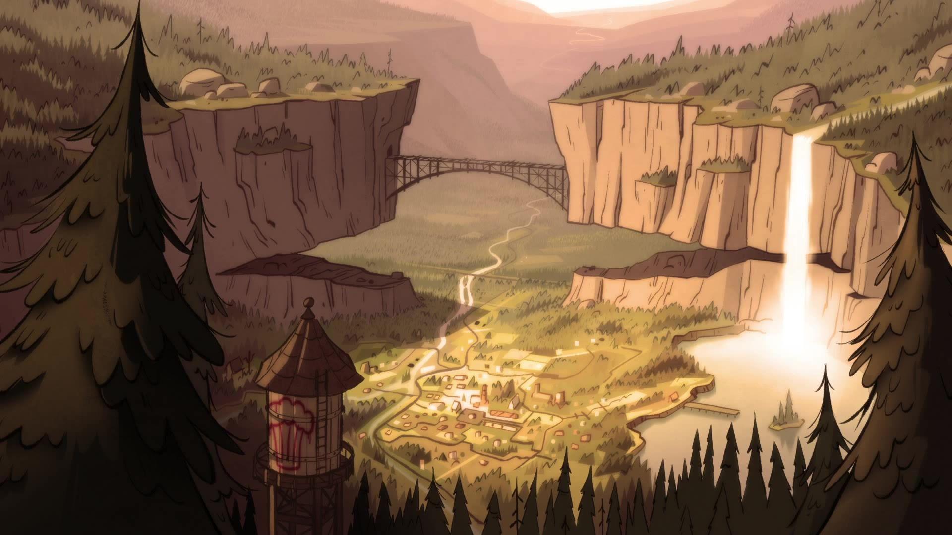 Detail Gravity Falls Wallpaper Hd Nomer 2