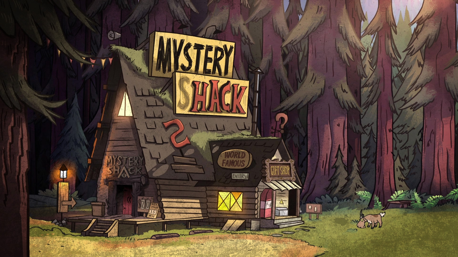 Detail Gravity Falls Wallpaper Hd Nomer 12
