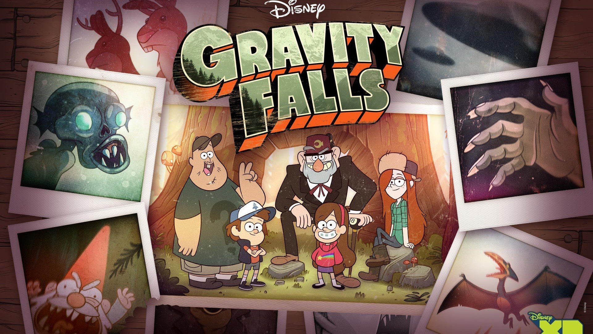 Detail Gravity Falls Wallpaper Hd Nomer 13