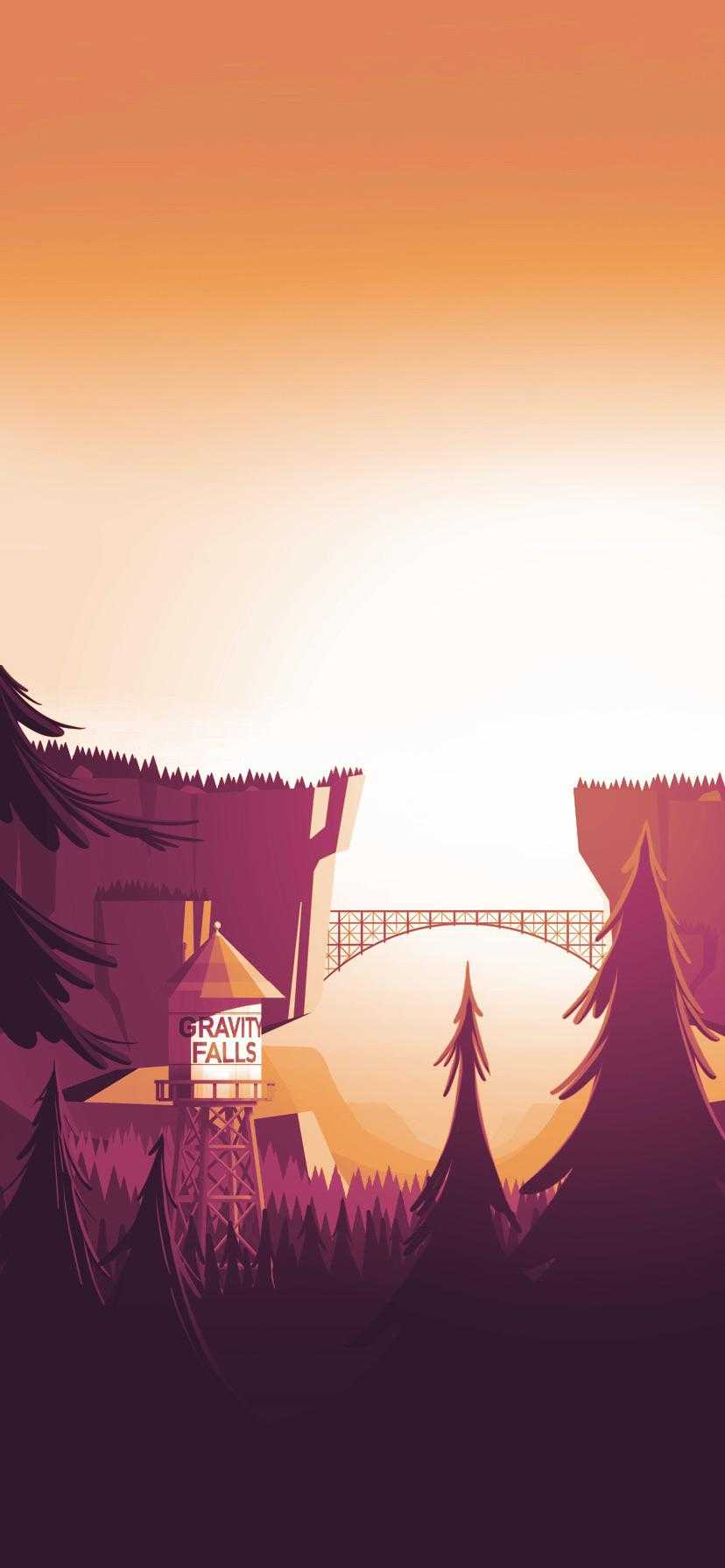 Detail Gravity Falls Wallpaper Hd Nomer 16