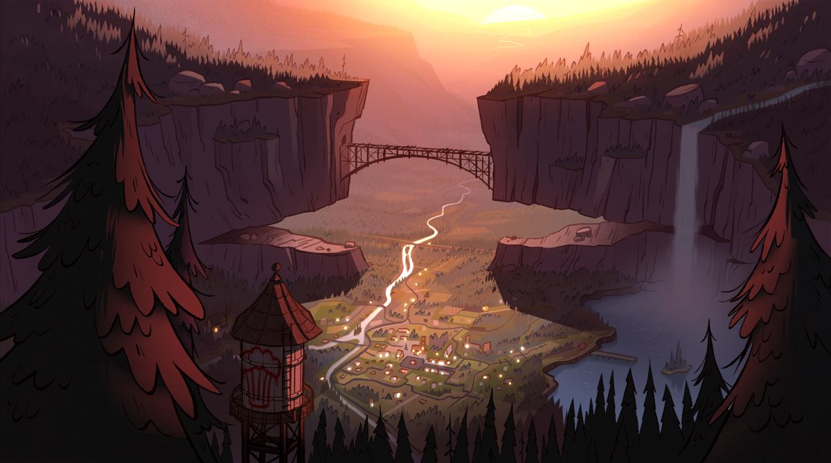 Detail Gravity Falls Wallpaper Hd Nomer 17
